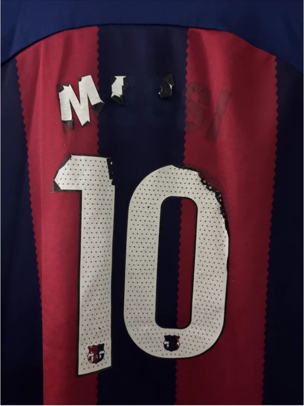 Lionel Messi FC Barcelona Kids Jersey Size Large